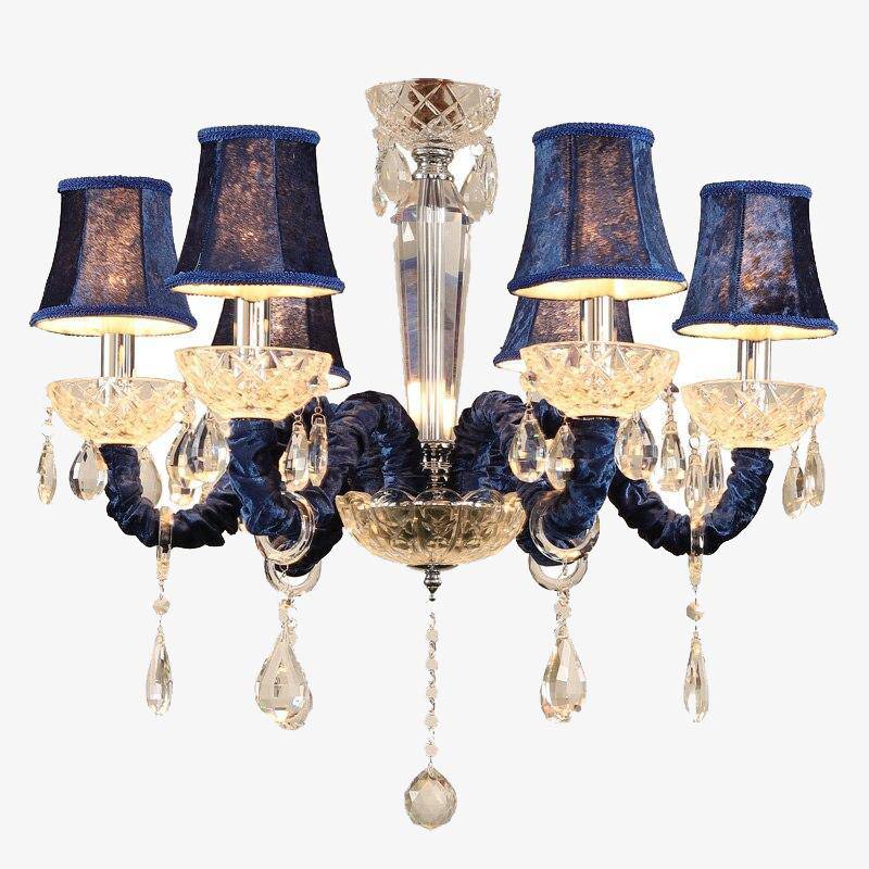 Elegante Barokke Verlichte Fijne Kroonluchter