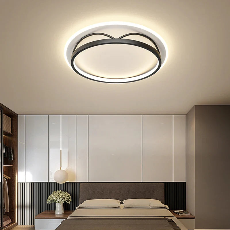 Vierkante moderne elegante LED kroonluchter