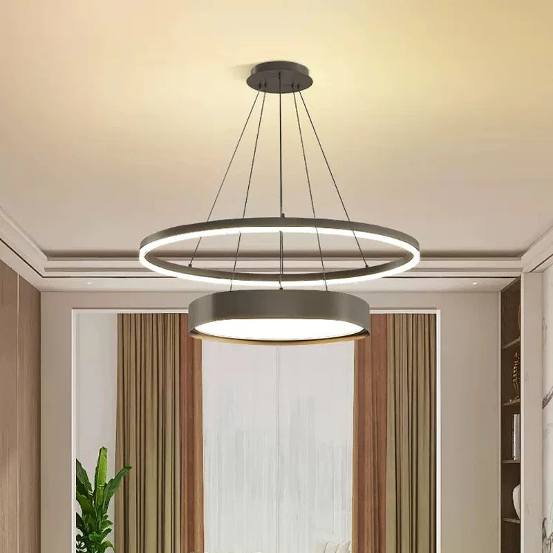 creatieve moderne LED kroonluchter voor interieurdecoratie