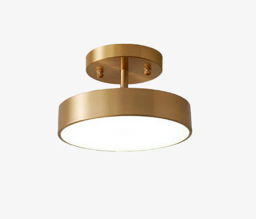 MODERNE MINIMALISTISCHE LED PLAFONNIER VAN METAAL CELIO
