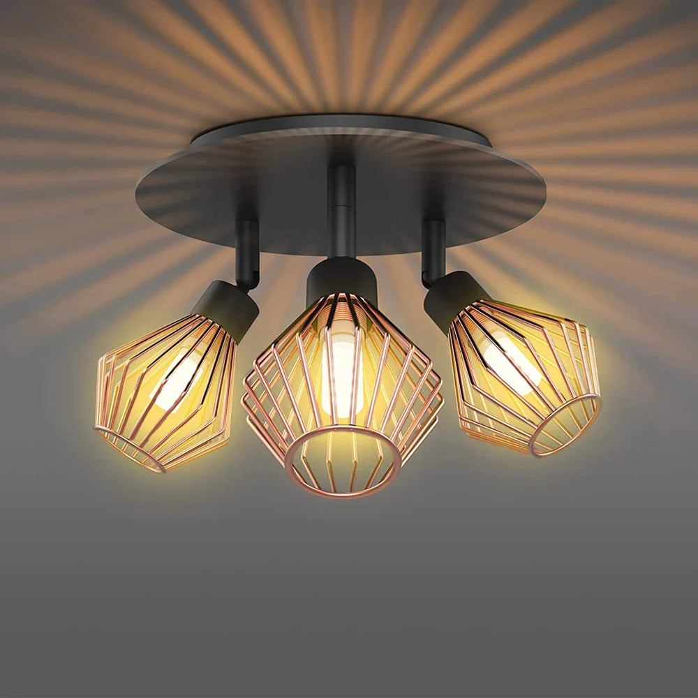 Elegant eigentijds Scandinavisch kroonluchter met licht