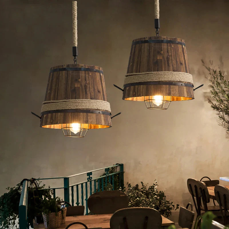Elegante retro industriële hanglamp