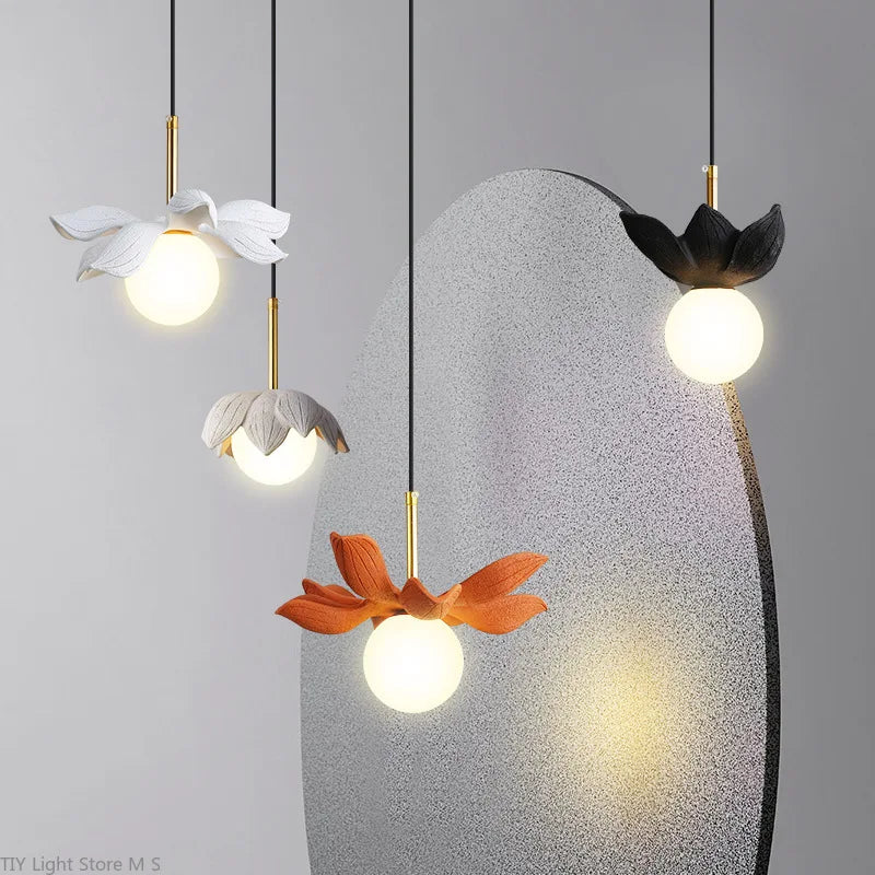 moderne minimalistische Noordse kroonluchter voor restaurantdecoratie