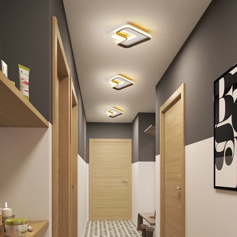warme romantische moderne led-kroonluchter eenvoudige creatieve noordse verlichting
