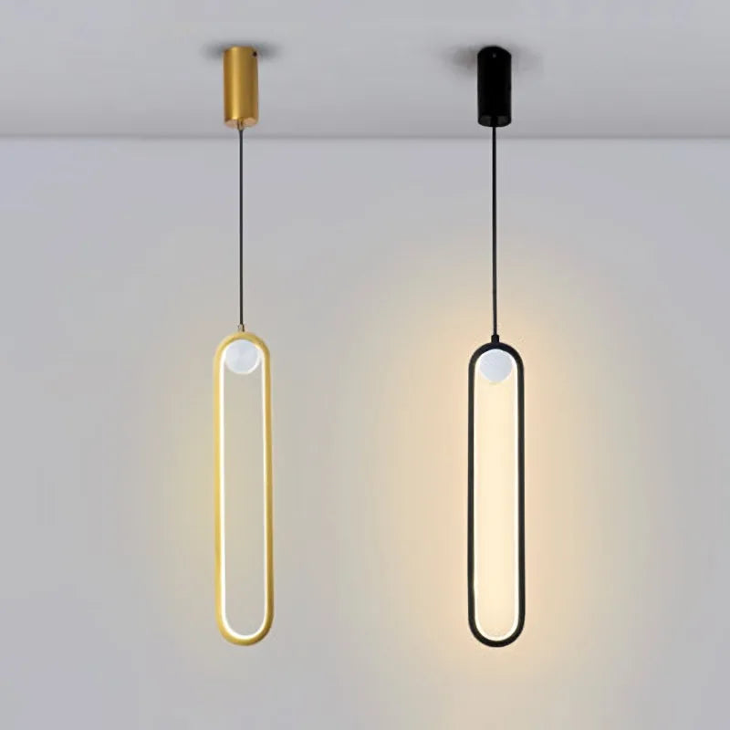 Chique minimalistische heldere kroonluchter