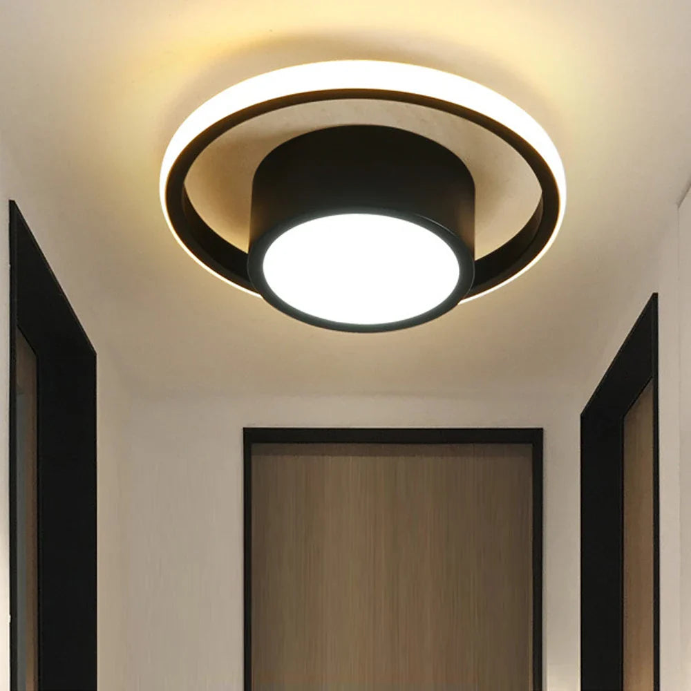 Strak eigentijds LED-design kroonluchter