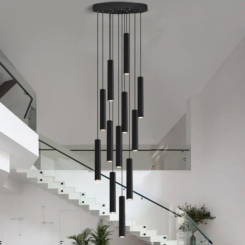 moderne vintage led-kroonluchter voor elegant en warm interieur