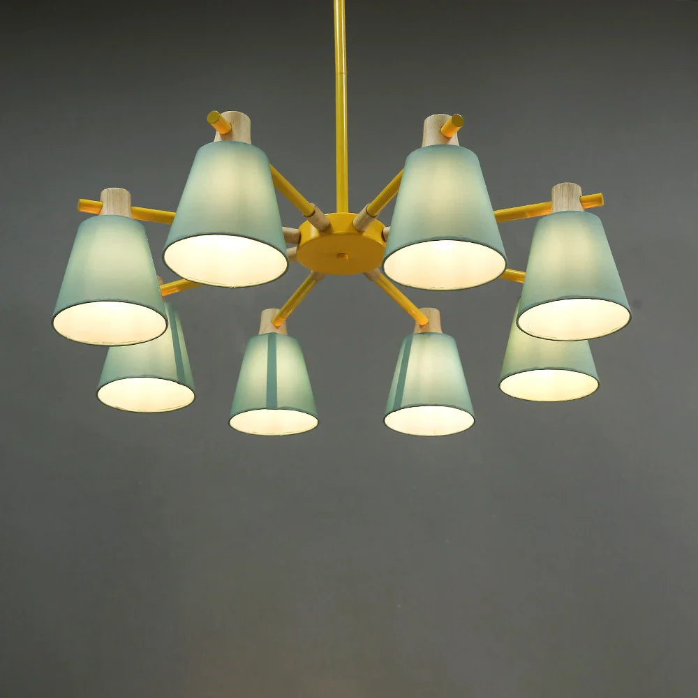 moderne creatieve design kroonluchter voor trendy interieur