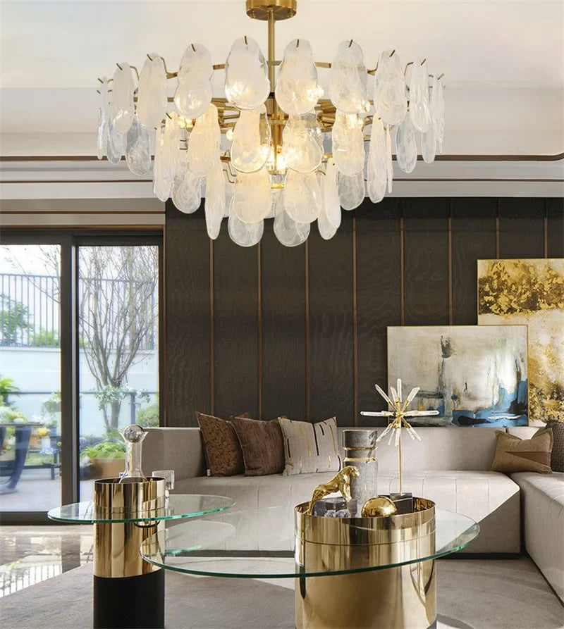 luxe glazen hanglamp voor creatieve en decoratieve verlichting