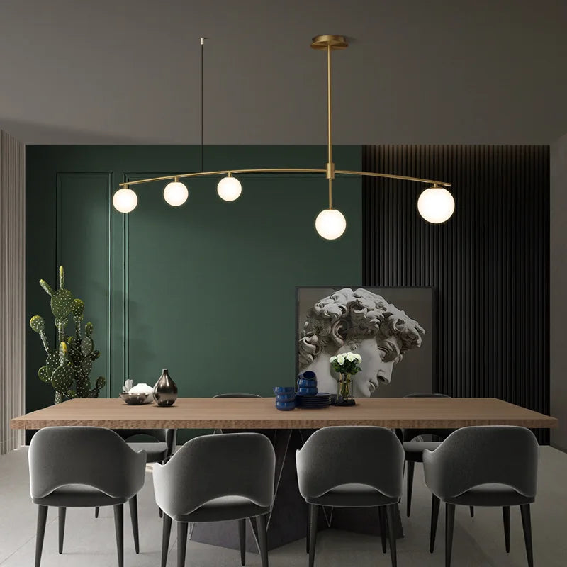 Minimalistische Scandinavische moderne kroonluchter