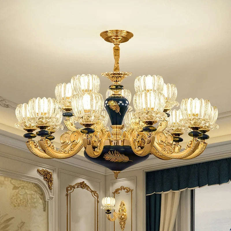 Elegant keramisch glazen design kroonluchter
