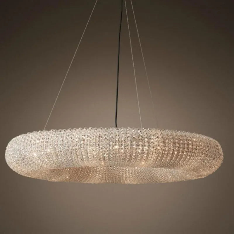 Moderne luxe LED kristallen kroonluchter