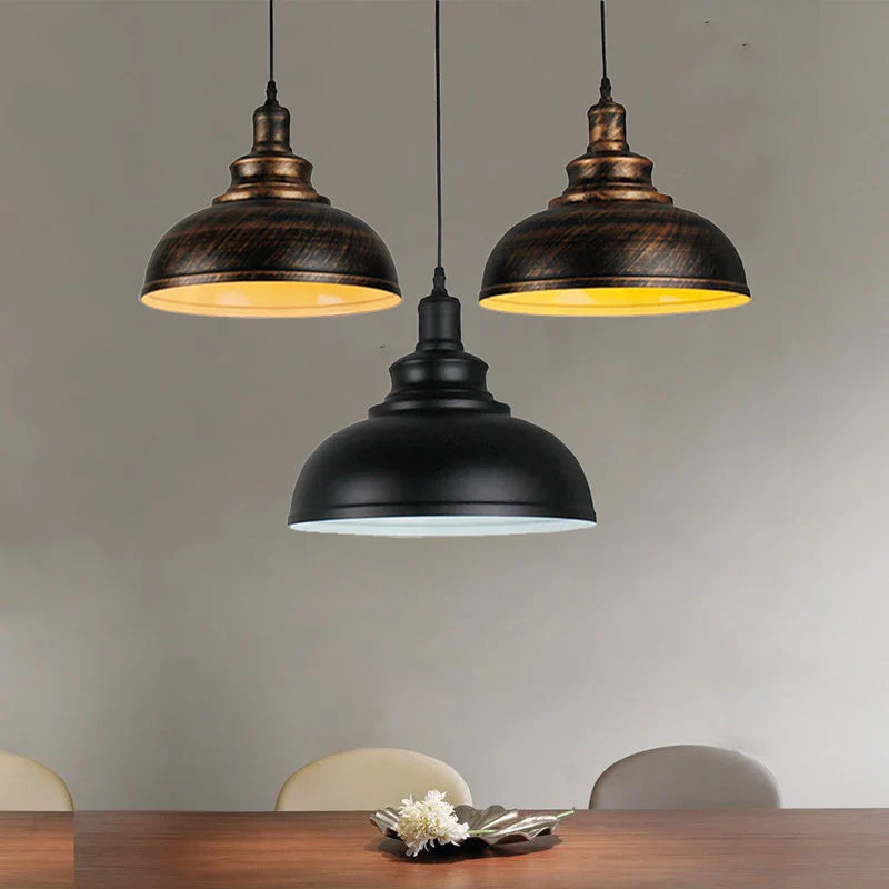 Rustieke retro industriële loft hanglamp