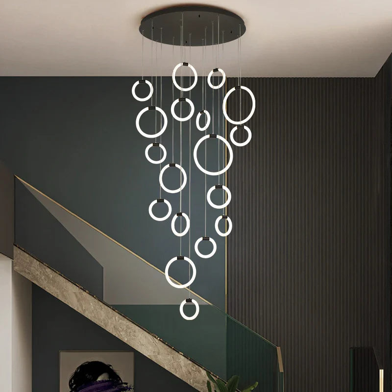 moderne ringvormige hanglamp voor elegante binneninrichting