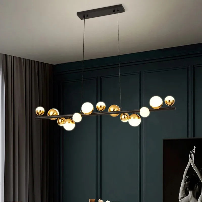 Elegant noordse LED-hanglamp design