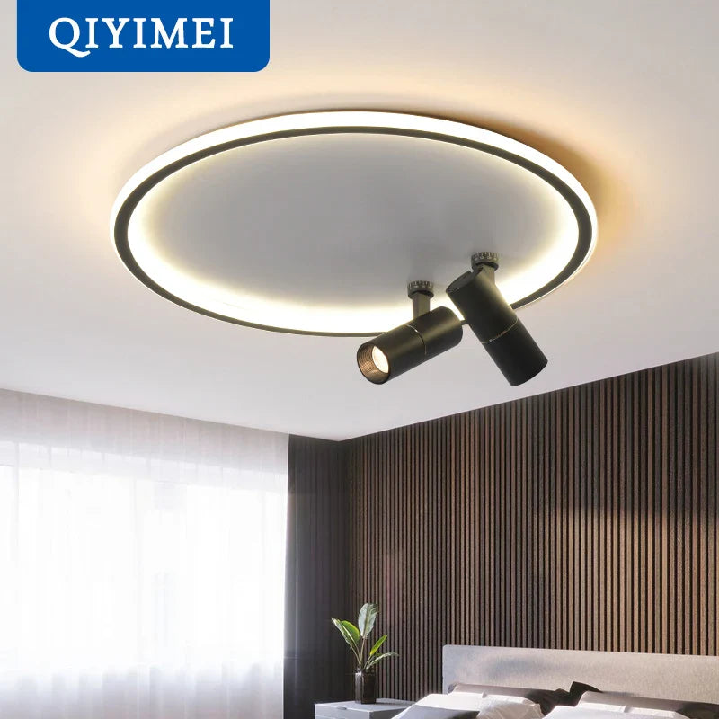 moderne led-kroonluchter voor interieurdecoratie licht projector