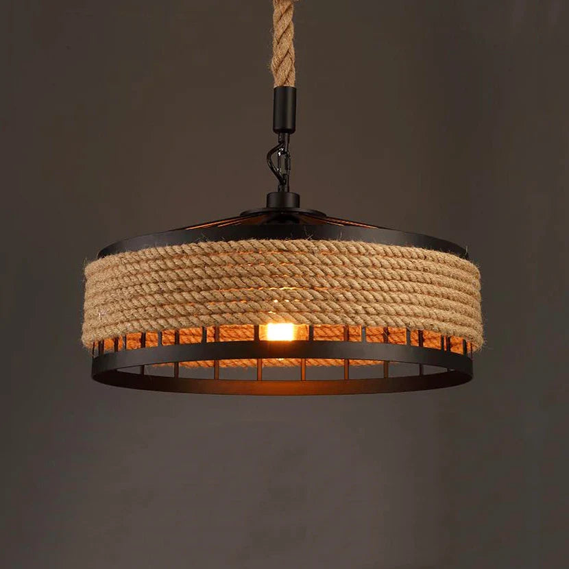 Vintage retro hanglamp