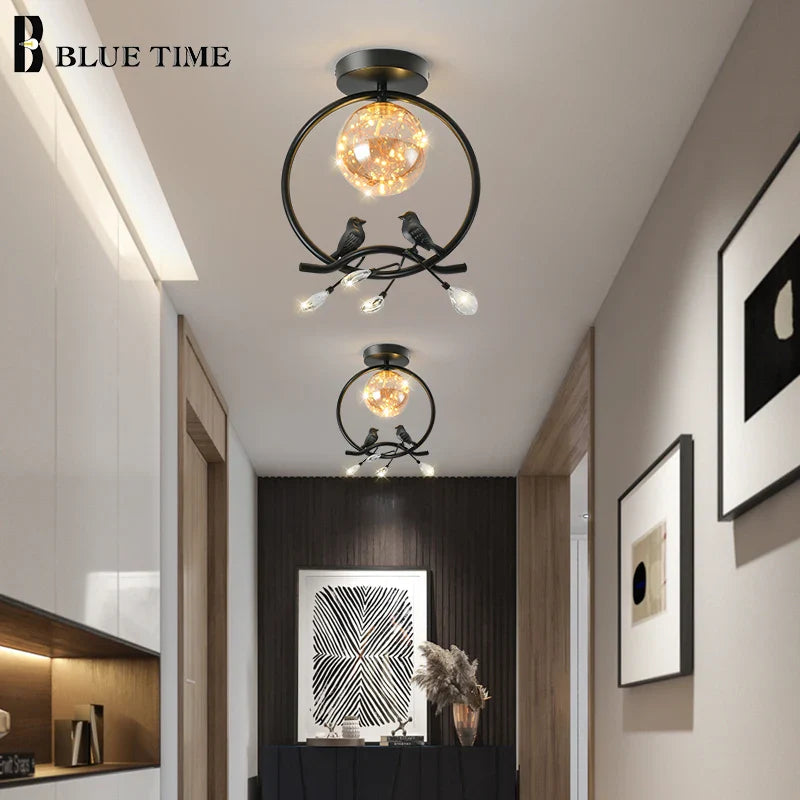 moderne led-kroonluchter voor huisdecoratie