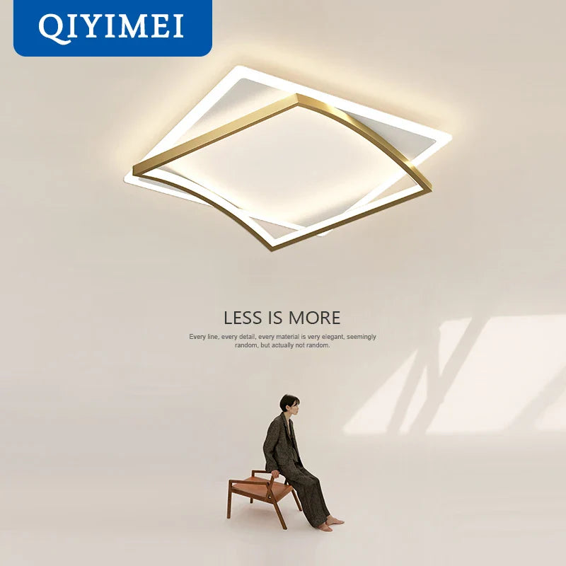 eenvoudige dimbare moderne led-kroonluchter voor thuis
