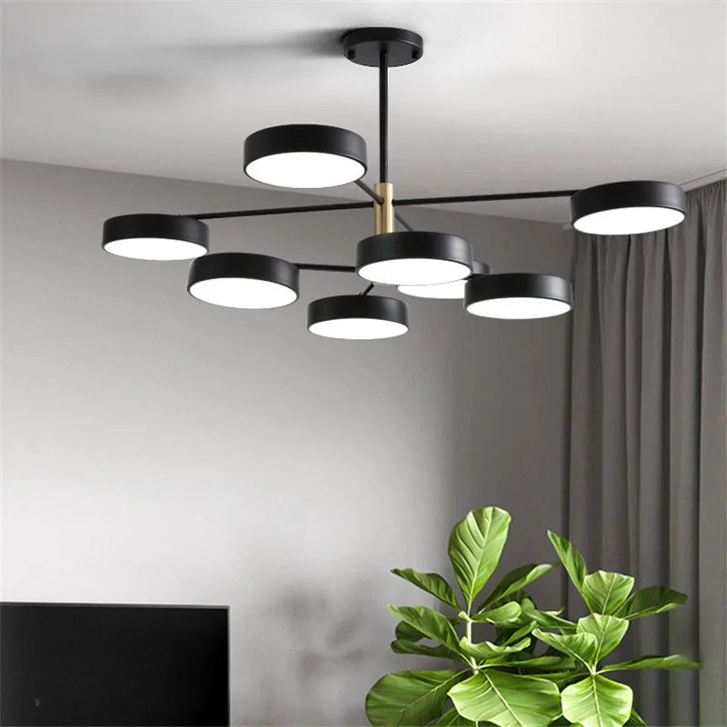 eenvoudige moderne nordische led-hanglamp voor binnenhuisdecoratie