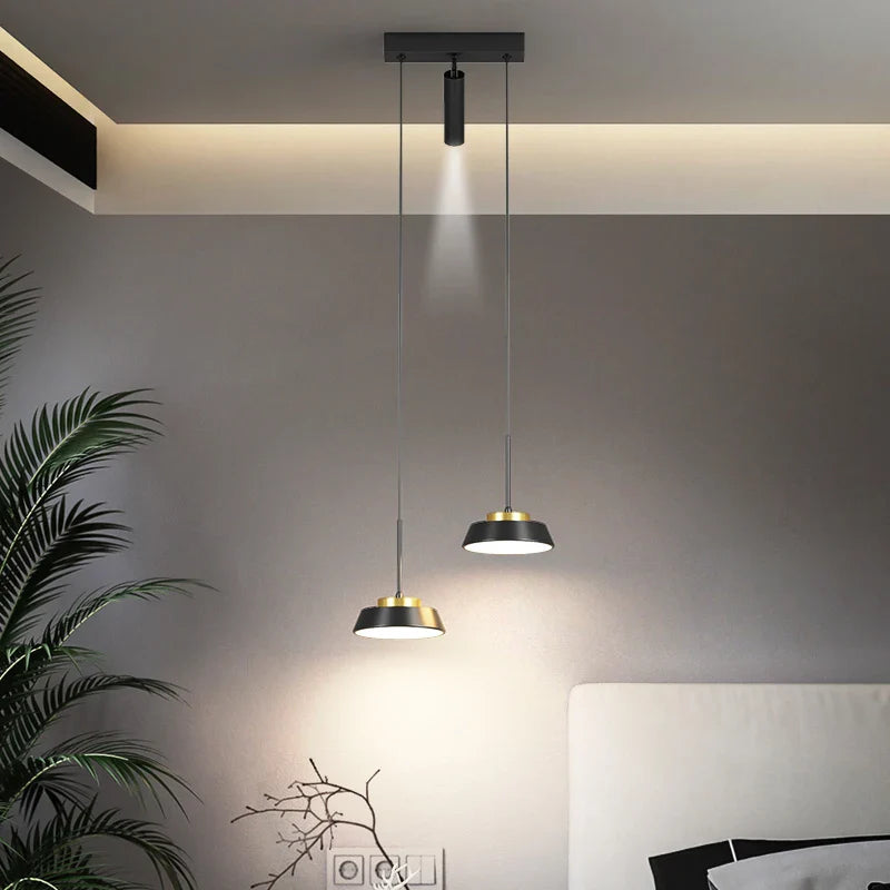 luxe minimalistische kleine moderne bedlamp-hanger