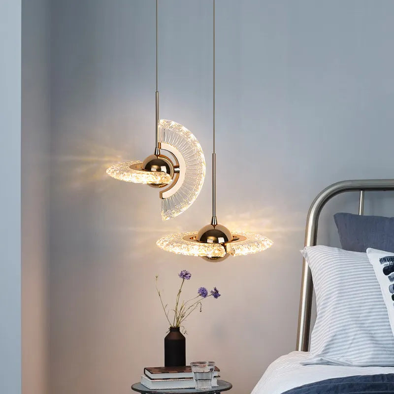UFO design kroonluchter voor moderne kamerdecoratie