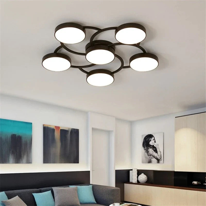 Hedendaagse LED Design Kroonluchter