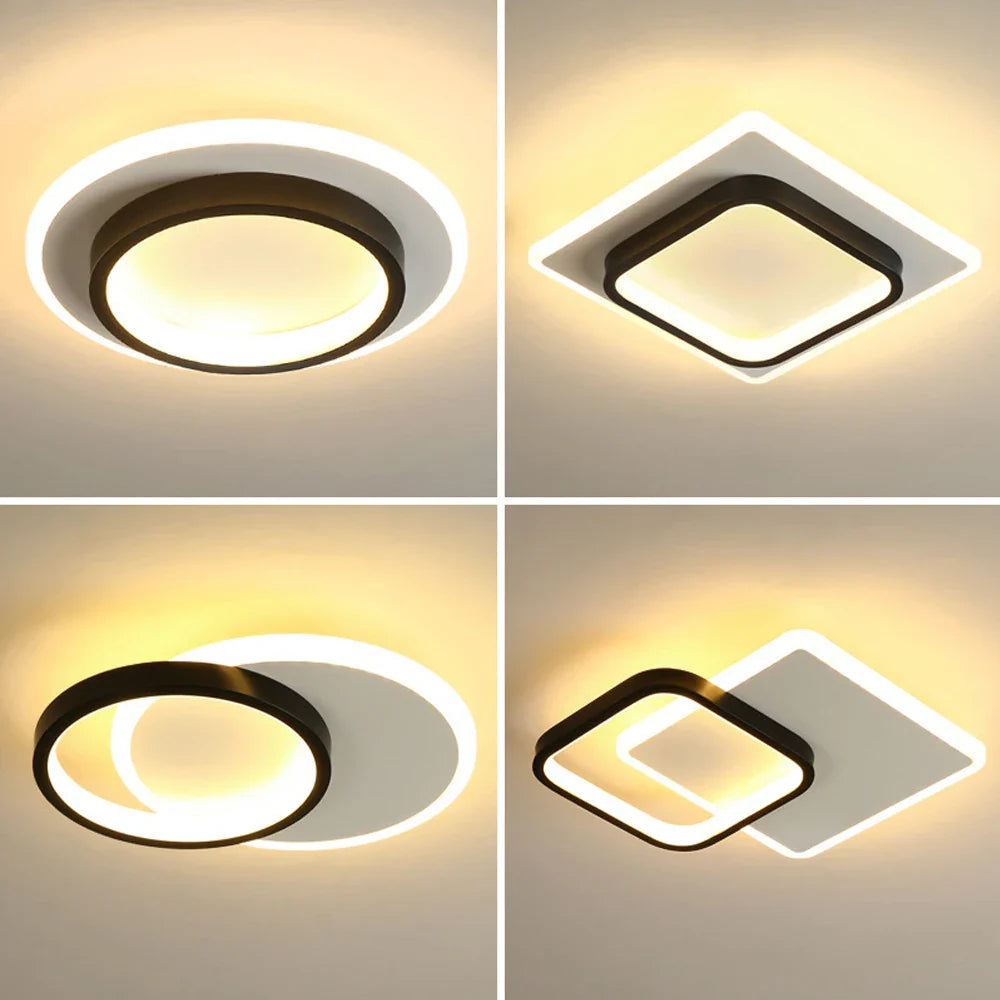 Elegant design LED-plafondlamp