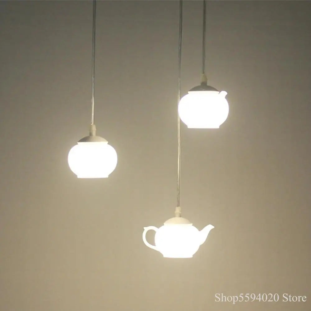 Exotische postmoderne keramische hanglamp