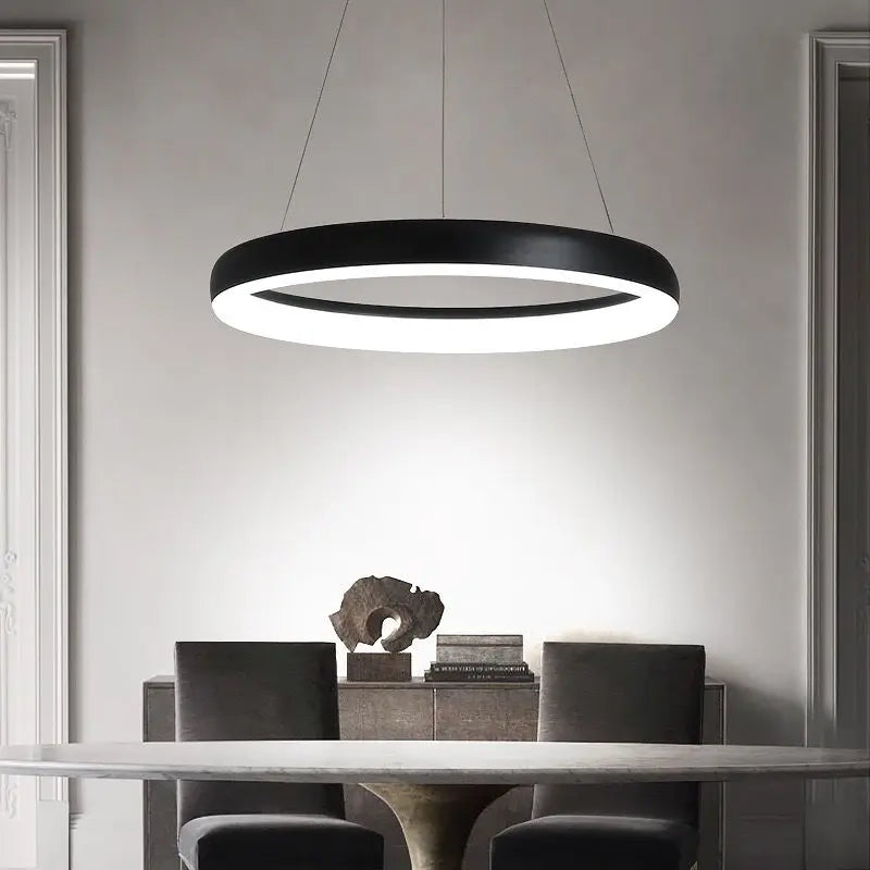 Creatieve moderne minimalistische nordische LED-kroonluchter voor woonkamer