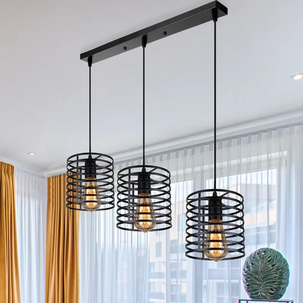 Elegante industriële design hanglamp