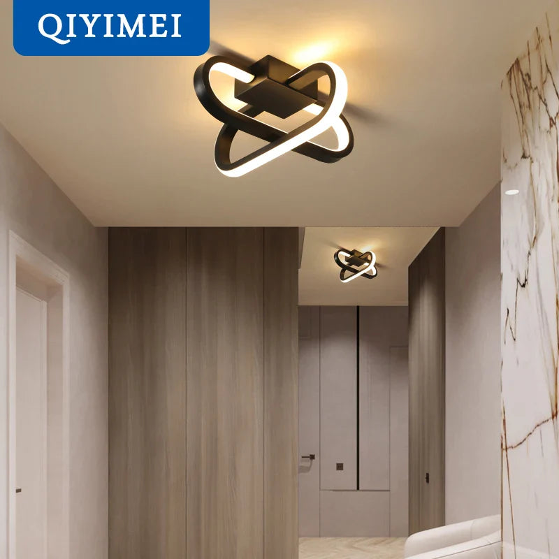 moderne led-kroonluchter voor interieur van het huis