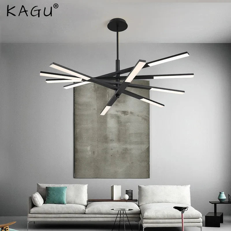 Creatieve eenvoudige hanglamp in Scandinavische stijl, modern design