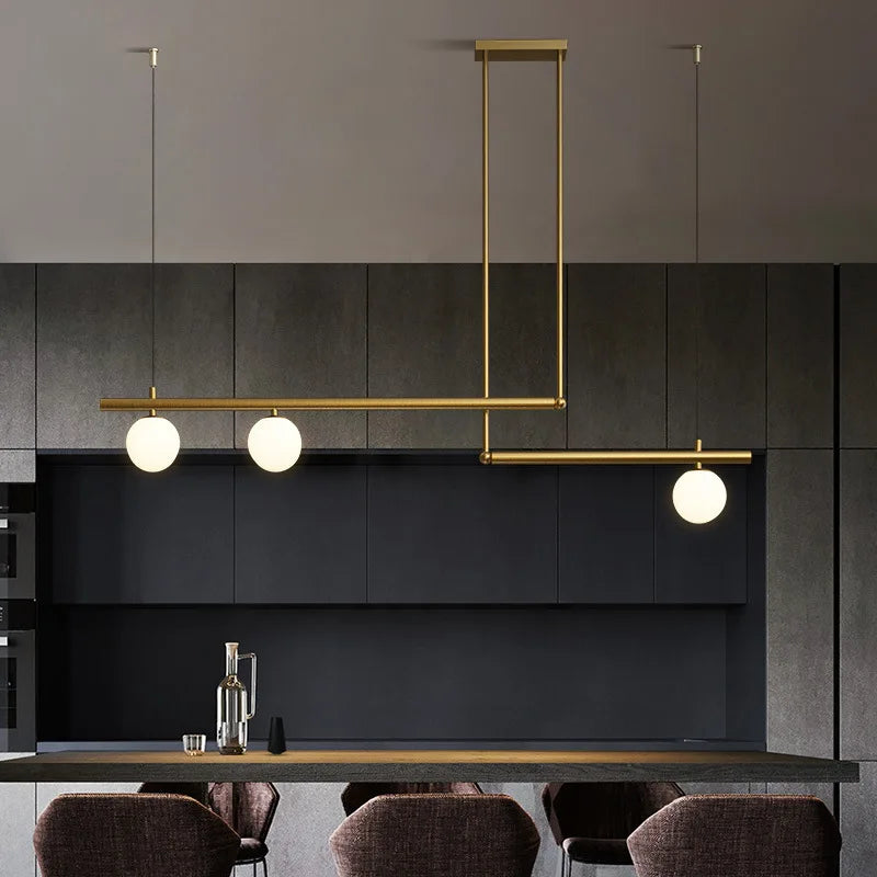 Gouden metalen hangende elegante kroonluchter