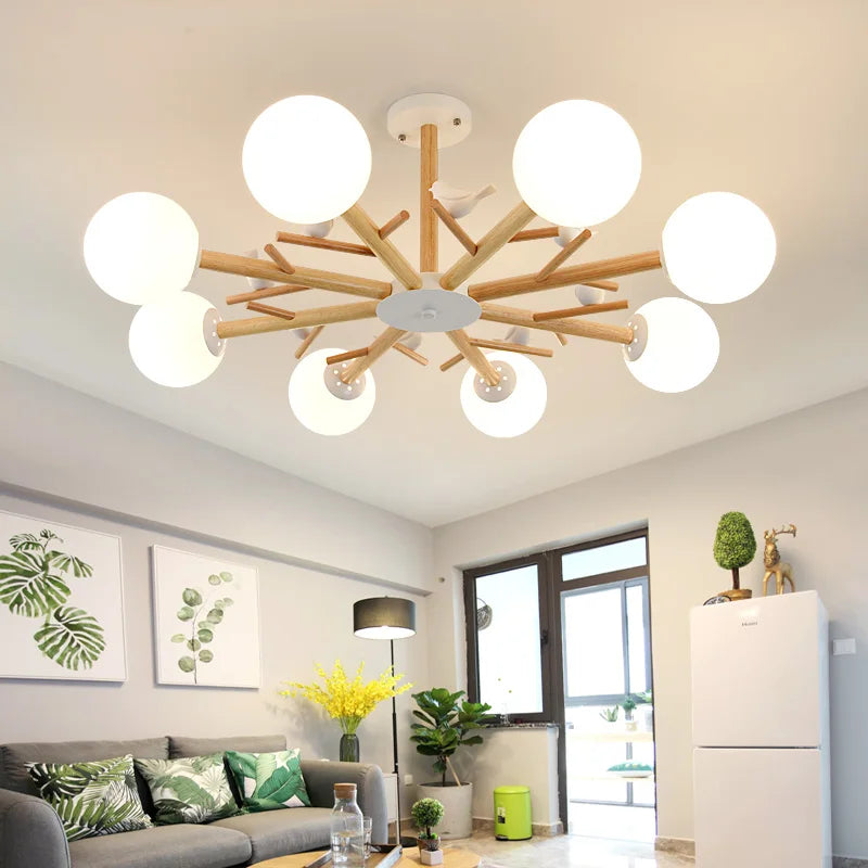 Elegante moderne lichtgevende Scandinavische hanglamp