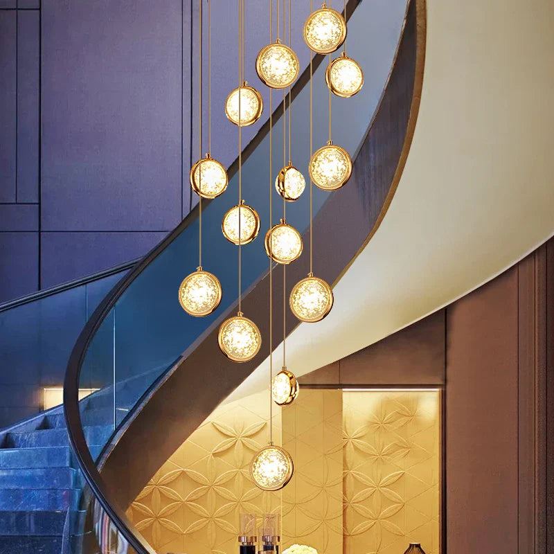 moderne led-kristallen designkroonluchter voor luxueuze verlichting