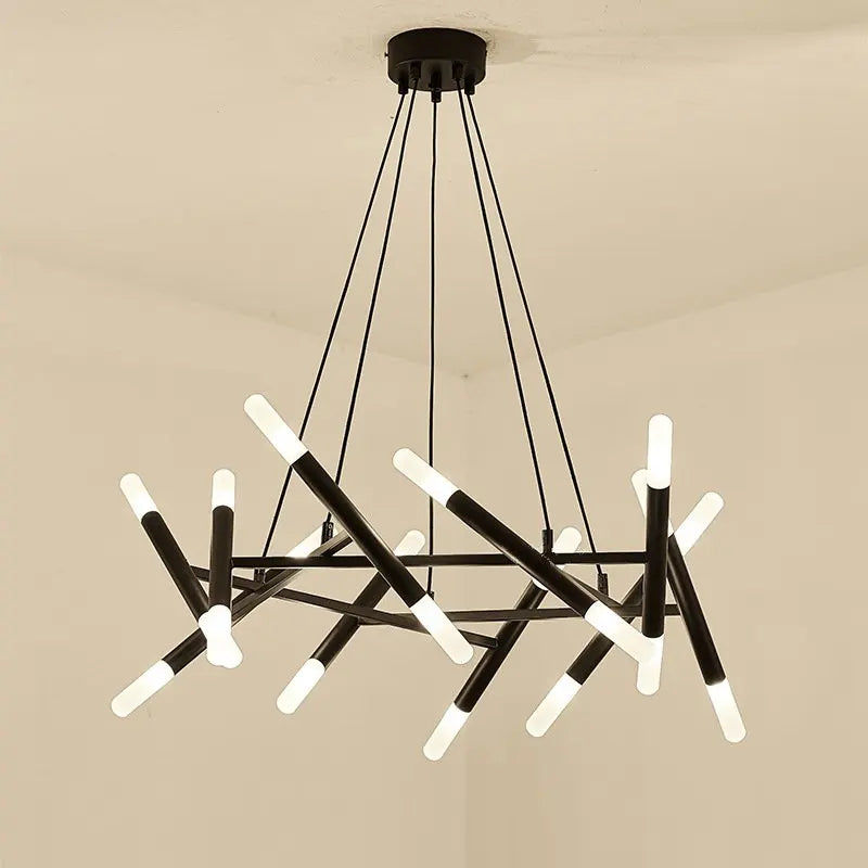 Heldere postmoderne design hanglamp