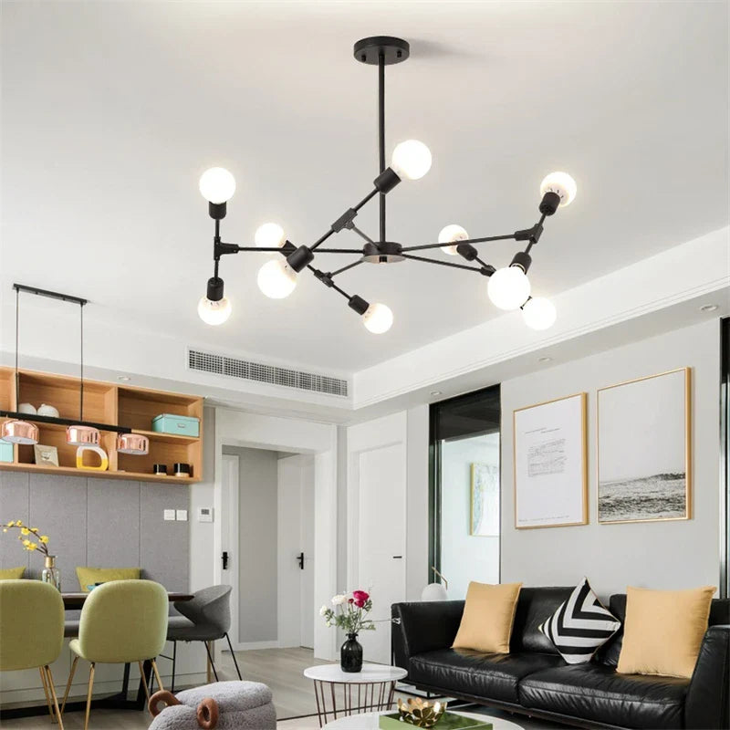 moderne vintage nordische hanglamp voor restaurant