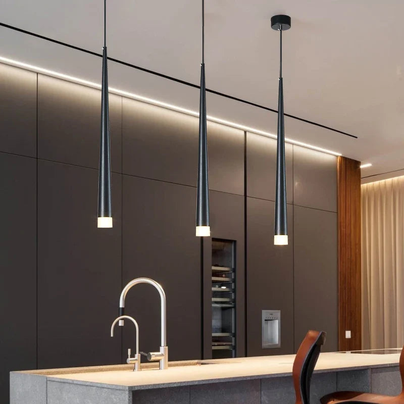 Moderne elegante LED noordse kroonluchter