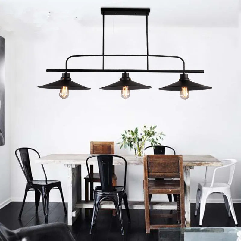 retro industriële stijl smeedijzeren kroonluchter voor creatieve decoratie