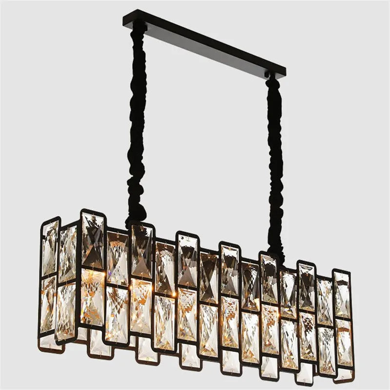 Moderne design kroonluchter met K9 kristal