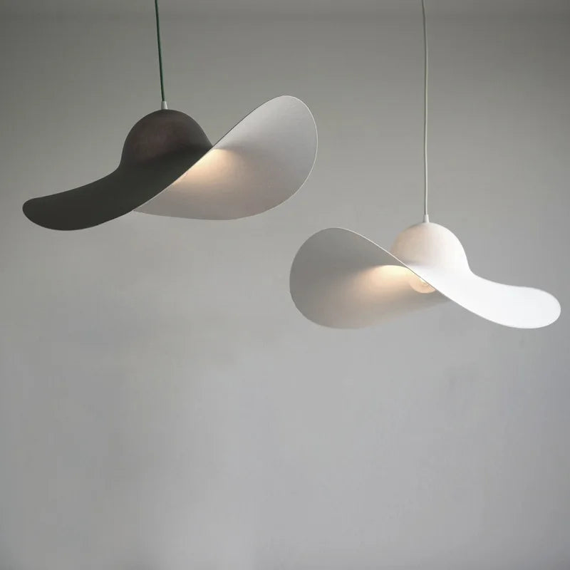 Italiaanse minimalistische postmoderne noordse design hoed hanglamp