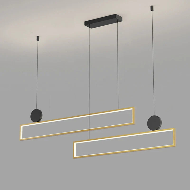 Elegante hanglamp met lichtgevend design