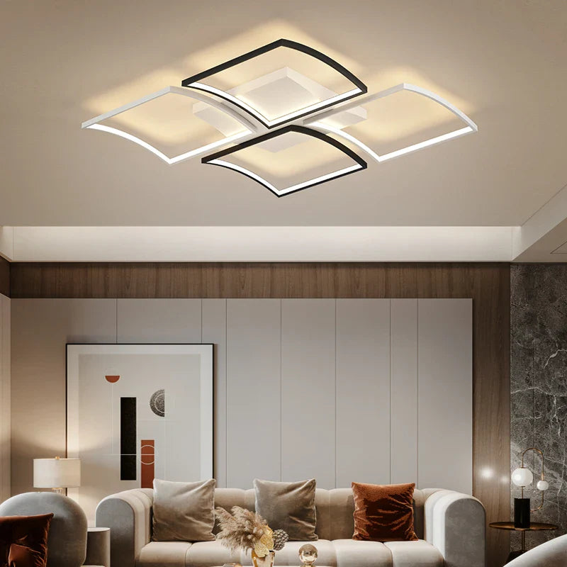 Elegante en lichte LED kroonluchter