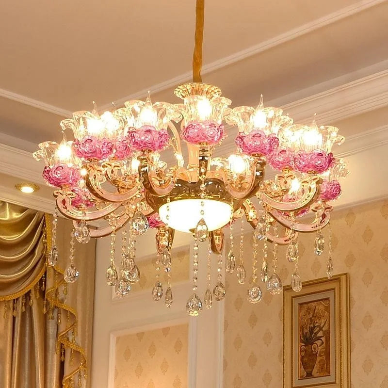 luxe kristallen kroonluchter voor creatieve en elegante decoratie