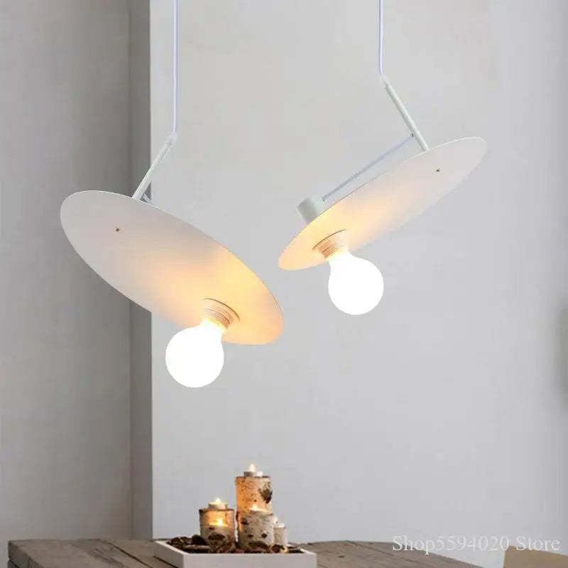 Moderne elegante Scandinavische hangende kroonluchter