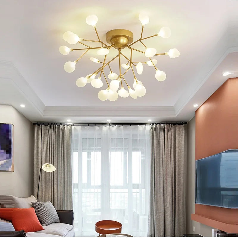 creatieve moderne led kroonluchter