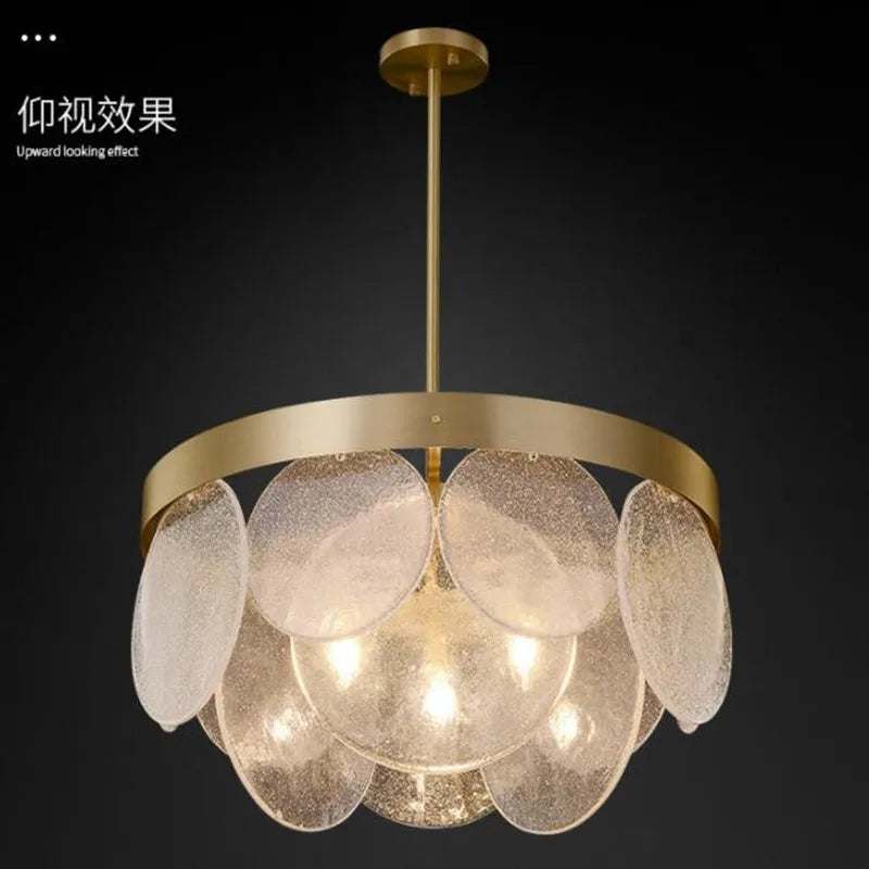 Moderne hangende kroonluchter met uniek design