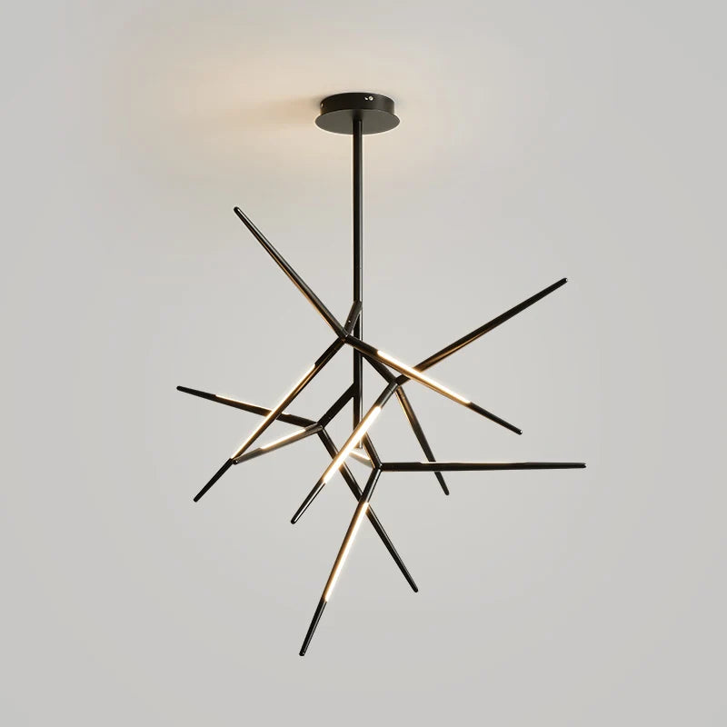 postmoderne creatieve eenvoudige persoonlijkheid ontwerper molecuul hanglamp