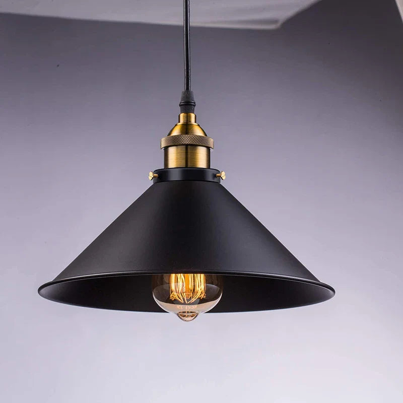 Retro Vintage Industriële Loft Hanglamp
